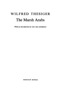 Cover image: The Marsh Arabs 9780141442082