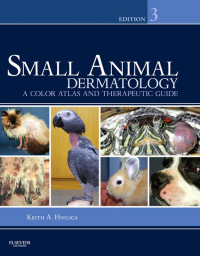 表紙画像: Small Animal Dermatology 3rd edition 9781416056638