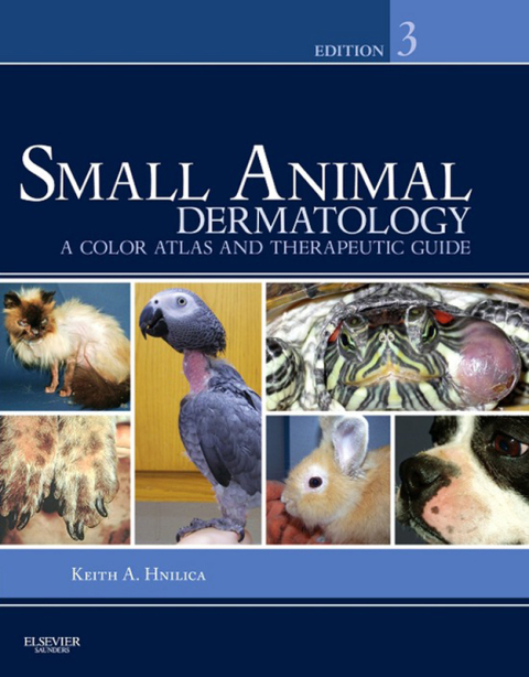 Small Animal Dermatology : A Color Atlas and Therapeutic Guide, 3rd  Edition - FULL INSTANT DOWNLOAD | PDF DOCX EPUB