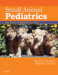 Cover image: Small Animal Pediatrics 9781416048893