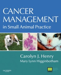 Cover image: Cancer Management in Small Animal Practice 9781416031833