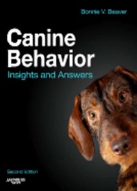 Imagen de portada: Canine Behavior 2nd edition 9781416054191