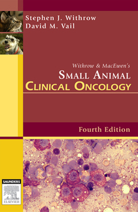 Imagen de portada: Withrow and MacEwen's Small Animal Clinical Oncology 4th edition 9780721605586