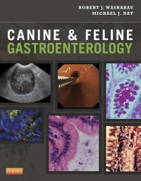 صورة الغلاف: Canine and Feline Gastroenterology 9781416036616