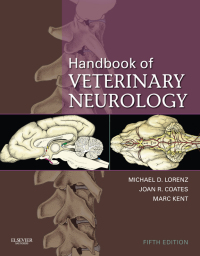 Immagine di copertina: Handbook of Veterinary Neurology 5th edition 9781437706512