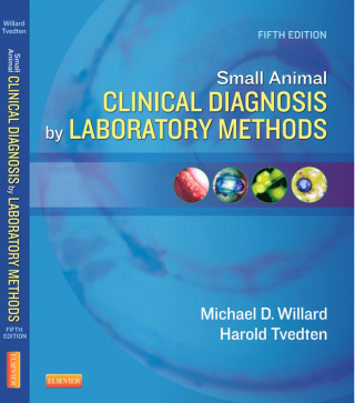 表紙画像: Small Animal Clinical Diagnosis by Laboratory Methods 5th edition 9781437706574