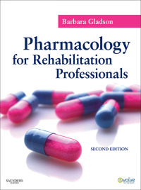 Cover image: Pharmacology for Rehabilitation Professionals 2nd edition 9781437707571
