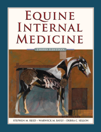 Cover image: Equine Internal Medicine 3rd edition 9781416056706