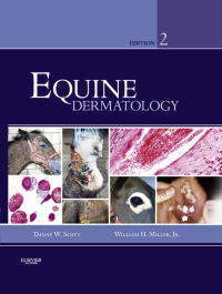 Cover image: Equine Dermatology 2nd edition 9781437709209
