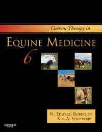 Omslagafbeelding: Current Therapy in Equine Medicine 6th edition 9781416054757
