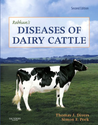 Omslagafbeelding: Rebhun's Diseases of Dairy Cattle 2nd edition 9781416031376