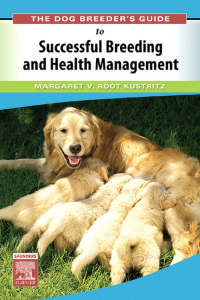Cover image: The Dog Breeder's Guide to Successful Breeding and Health Management 9781416031390