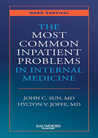 Imagen de portada: The Most Common Inpatient Problems in Internal Medicine 9781416032038