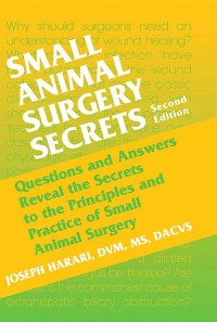 Omslagafbeelding: Small Animal Surgery Secrets 2nd edition 9781560535799