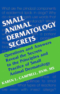 Imagen de portada: Small Animal Dermatology Secrets 9781560536260
