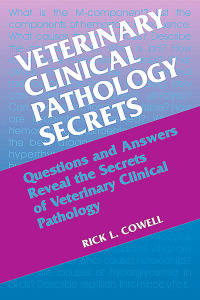 Cover image: Veterinary Clinical Pathology Secrets 9781560536338