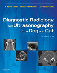 Titelbild: Diagnostic Radiology and Ultrasonography of the Dog and Cat 5th edition 9781437701500