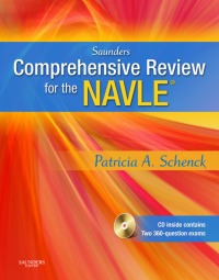 Titelbild: Saunders Comprehensive Review of the NAVLE 9781416029267