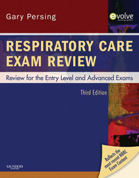 Titelbild: Respiratory Care Exam Review: Review for the Entry Level and Advanced Exams 3rd edition 9781437706741