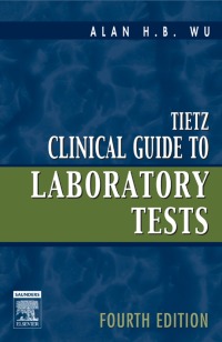 Cover image: Tietz Clinical Guide to Laboratory Tests 4th edition 9780721679754