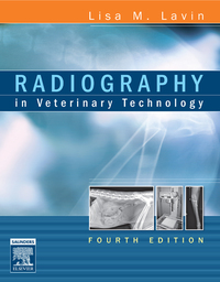 Cover image: Radiography in Veterinary Technology 4th edition 9781416031895