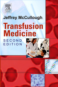 Cover image: Transfusion Medicine 2nd edition 9780443066481
