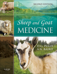 表紙画像: Sheep & Goat Medicine 2nd edition 9781437723533