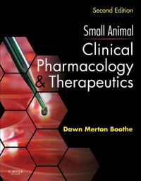 Cover image: Small Animal Clinical Pharmacology and Therapeutics 2nd edition 9780721605555