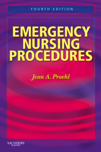 Cover image: Emergency Nursing Procedures 4th edition 9781416040989