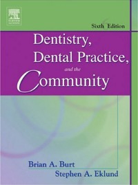 Imagen de portada: Dentistry, Dental Practice, and the Community 6th edition 9780721605159