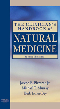 Imagen de portada: The Clinician's Handbook of Natural Medicine 2nd edition 9780443067235