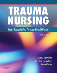 Titelbild: Trauma Nursing 4th edition 9781416037729
