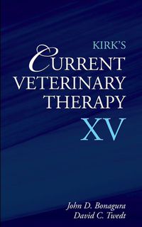 Cover image: Kirk's Current Veterinary Therapy XV 9781437726893