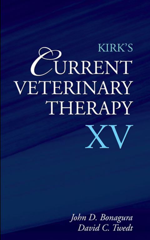 Kirk's Current Veterinary Therapy XV - FULL INSTANT DOWNLOAD | PDF DOCX EPUB