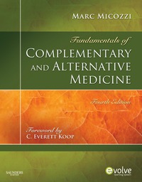 Imagen de portada: Fundamentals of Complementary and Alternative Medicine 4th edition 9781437705775