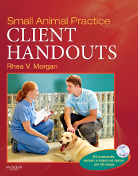 表紙画像: Small Animal Practice Client Handouts 9781437708509