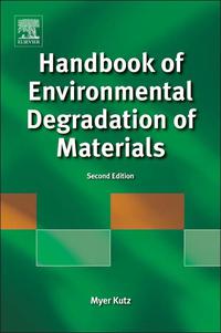 表紙画像: Handbook of Environmental Degradation of Materials 2nd edition 9781437734553