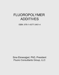 Imagen de portada: Fluoropolymer Additives 9781437734614