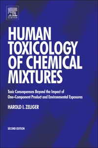 صورة الغلاف: Human Toxicology of Chemical Mixtures 2nd edition 9781437734638