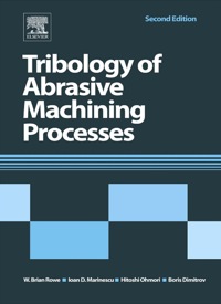 Cover image: Tribology of Abrasive Machining Processes 2nd edition 9781437734676