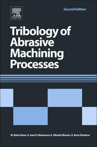 Titelbild: Tribology of Abrasive Machining Processes 2nd edition 9781437734676