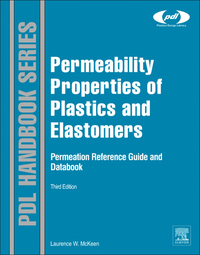 Immagine di copertina: Permeability Properties of Plastics and Elastomers 3rd edition 9781437734690