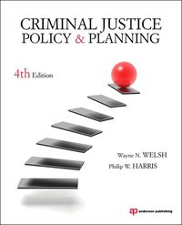 Cover image: Criminal Justice Policy and Planning 4th edition 9781437735000
