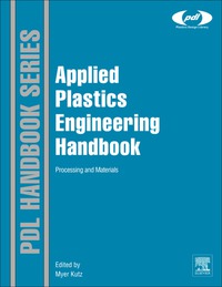 Imagen de portada: Applied Plastics Engineering Handbook 9781437735147