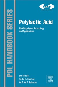 Imagen de portada: Polylactic Acid: PLA Biopolymer Technology and Applications 9781437744590