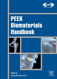 Imagen de portada: PEEK Biomaterials Handbook 9781437744637