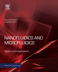 Titelbild: Nanofluidics and Microfluidics: Systems and Applications 9781437744699