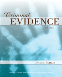 Cover image: Criminal Evidence 10th edition 9781422461419