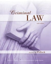Cover image: Criminal Law 9th edition 9781593455040