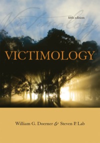 Cover image: Victimology 5th edition 9781593455064